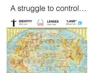 A struggle to control…
 