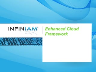 Enhanced Cloud
Framework
 