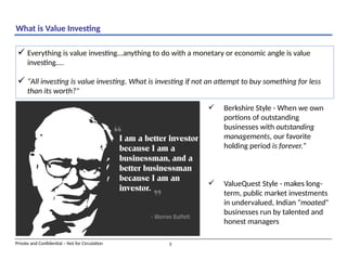 What is Value Investing | PPT