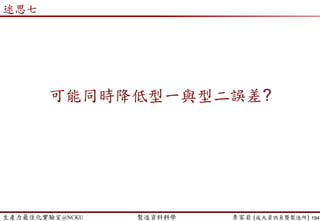 生產力最佳化實驗室@NCKU 智慧製造與生產線上的資料科學 李家岩 (成大資訊系暨製造所)
Empirical Study
 A Tradeoff Between Two Risks
194
𝑅 𝑠ℎ𝑜𝑟𝑡𝑎𝑔𝑒 缺貨風險愈大，產能水準向上拉
𝑅 𝑠𝑢𝑟𝑝𝑙𝑢𝑠 存貨風險愈大，產能水準向下壓
𝐷 𝑚𝑎𝑥
𝐷 𝑚𝑖𝑛
Capacity Decision
 