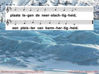 Dit huis een herberg onderweg (ZGz 213) t. A.F. Troost m. Geneve 1562
 