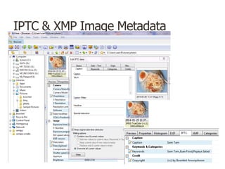 IPTC & XMP Image Metadata
 