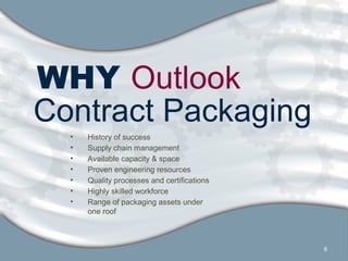 Powerful & Cost Effective Solution For Contract Packaging | PPT
