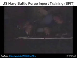 US Navy Battle Force Inport Training (BFIT)
YouTube - https://youtu.be/W9923EwnPGw
 