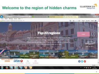 3
Welcome to the region of hidden charms
 