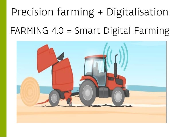 Smart digital farming