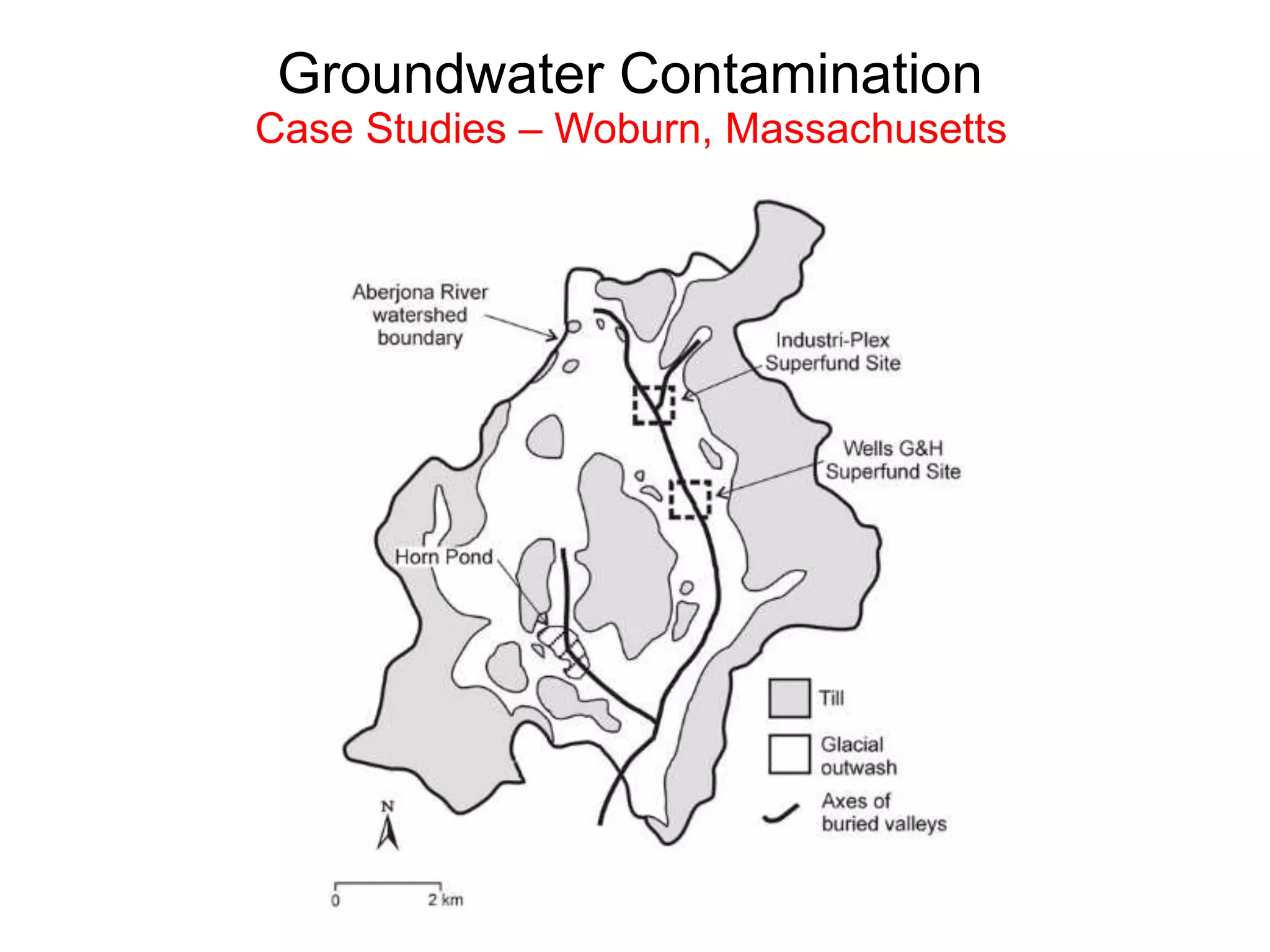 Groundwater Contamination
Case Studies – Woburn, Massachusetts
 