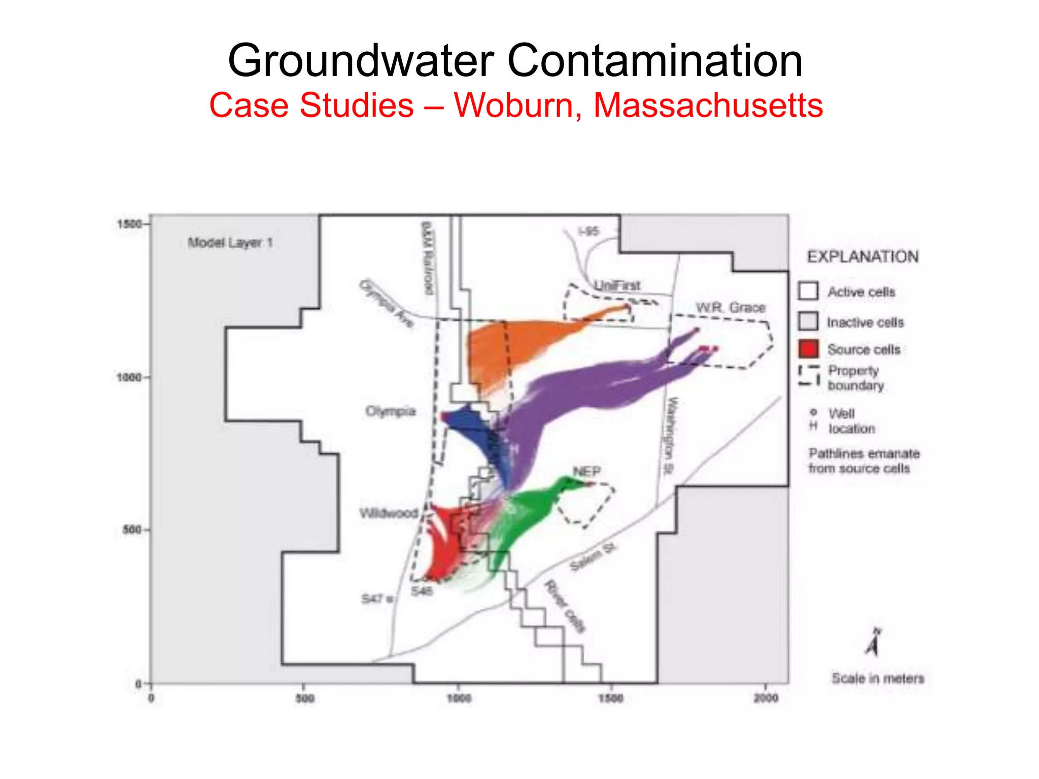 Groundwater Contamination
Case Studies – Woburn, Massachusetts
 