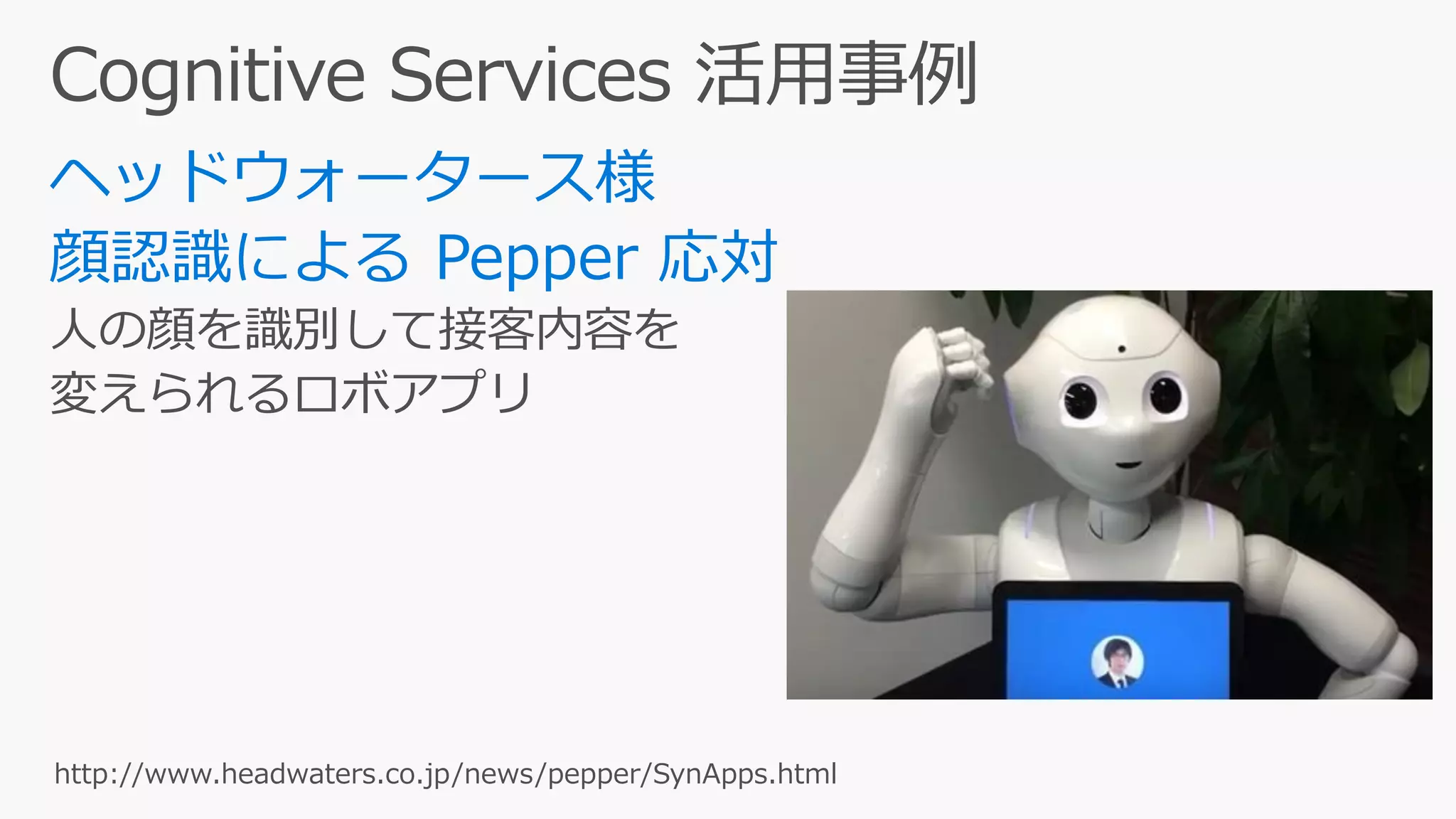 http://www.headwaters.co.jp/news/pepper/SynApps.html
 
