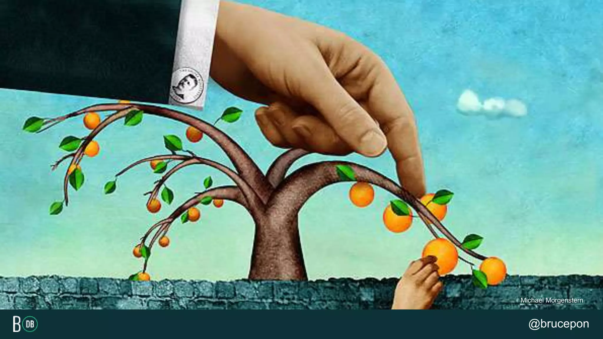 Michael Morgenstern
@brucepon
 