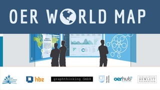 The
OER World Map
 