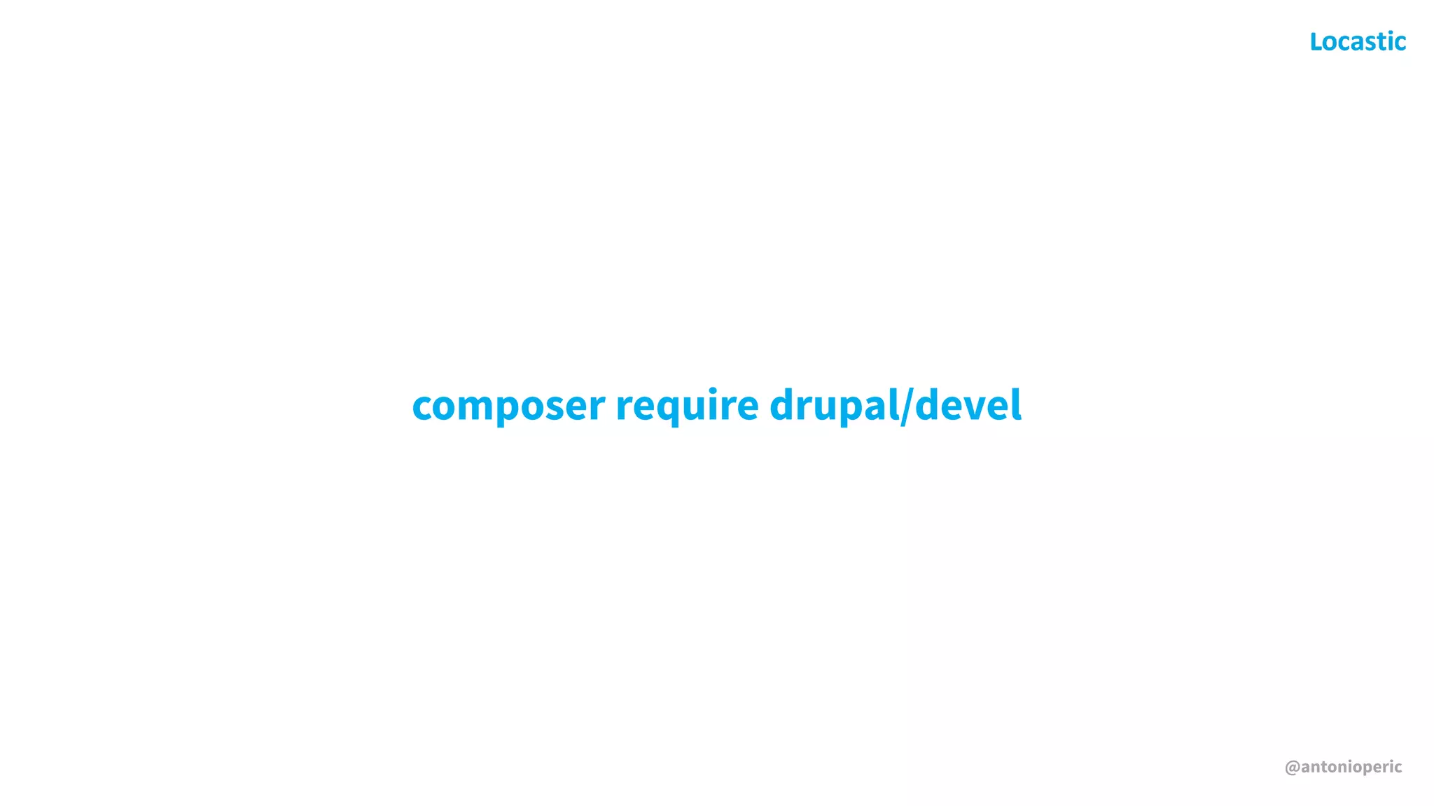 @antonioperic
composer require drupal/devel
 