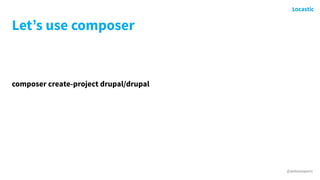 @antonioperic
Let’s use composer
composer create-project drupal/drupal
 