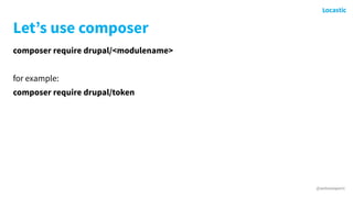 @antonioperic
Let’s use composer
composer require drupal/<modulename>
for example:
composer require drupal/token
 