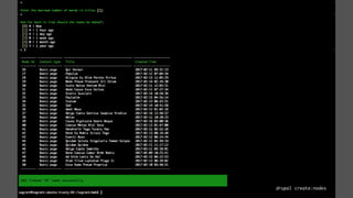 drupal create:nodes
 