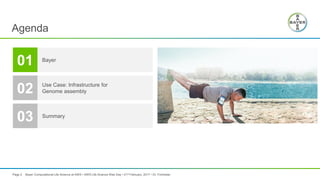 Bayer Case Study Scientific Computing Ppt