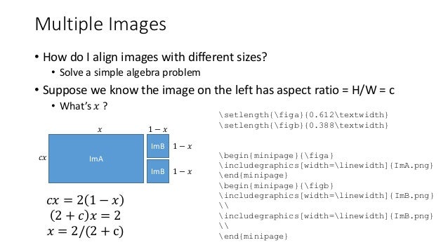 page size and margins sharelatex