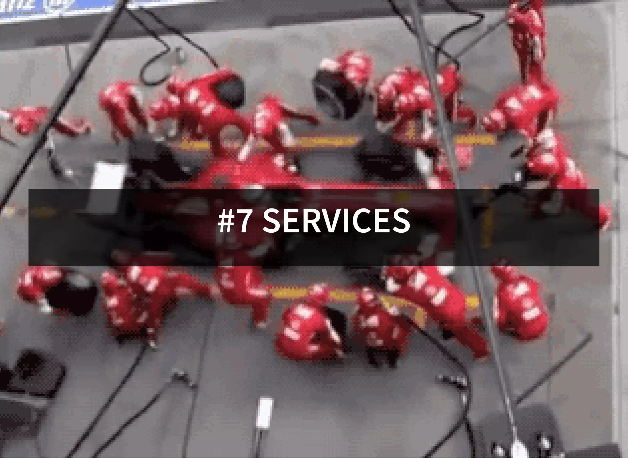 #7 SERVICES
 