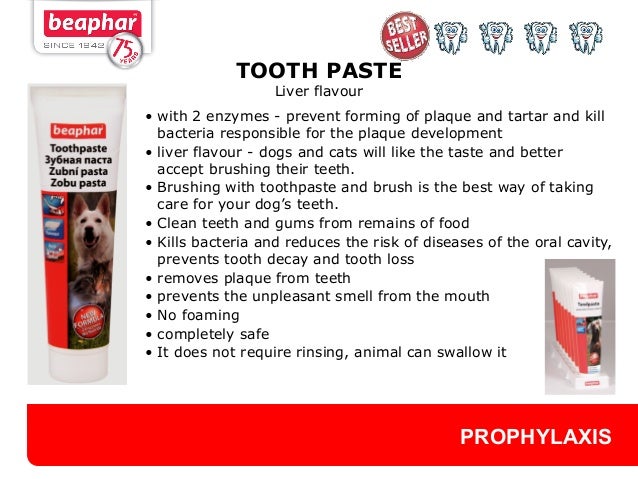 beaphar toothpaste ingredients