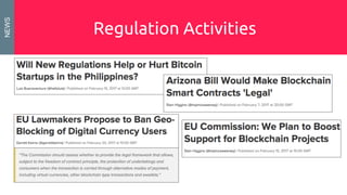Regulation Activities
NEWS
 