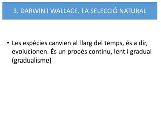 4t ESO - Biologia i Geologia - Origen de la Vida i evolució | PPTX
