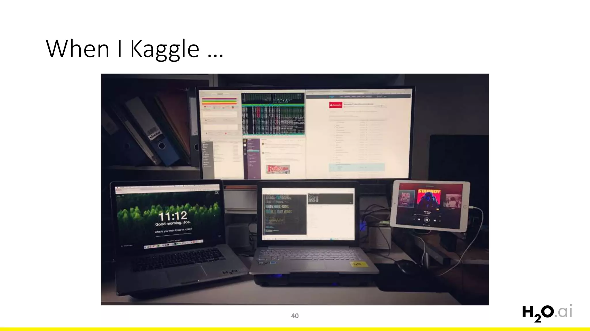 When I Kaggle …
40
 