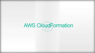 AWS CloudFormation
 