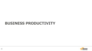49
BUSINESS PRODUCTIVITY
 