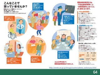 64
http://www8.cao.go.jp/shougai/suishin/sabekai_wakariyasui.html
 