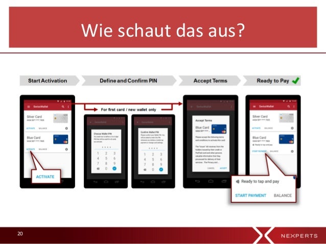 Die Zukunft des mobilen Bezahlens