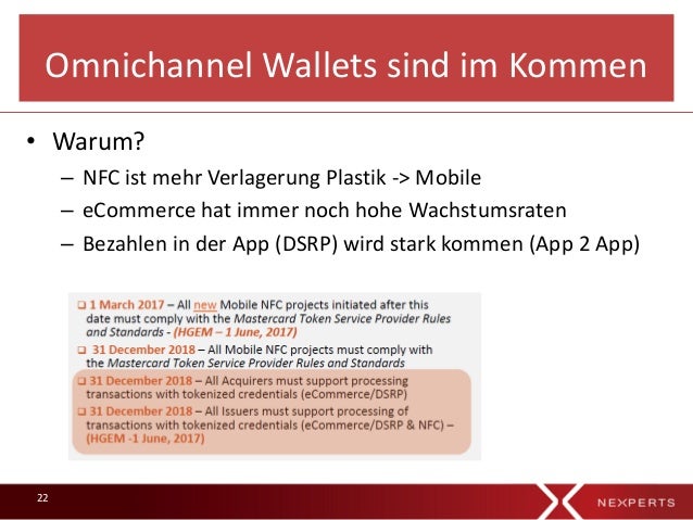 Die Zukunft des mobilen Bezahlens
