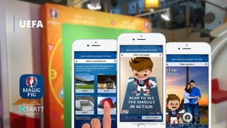 UEFA
AR powered by
www.tartt.io
Takondi AG · Jonathan Werner · 14.03.2017
Augmented Reality – vom «Wow» zum langfristigen Nutzen
48
 