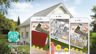 Swisshaus
AR powered by
www.tartt.io
Takondi AG · Jonathan Werner · 14.03.2017
Augmented Reality – vom «Wow» zum langfristigen Nutzen
49
 