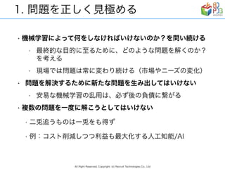 リクルートグループの現場事例から見る　AI/ディープラーニング ビジネス活用の勘所