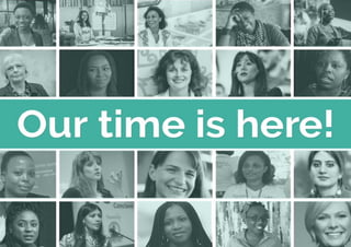 International Women's Day | Our time is here