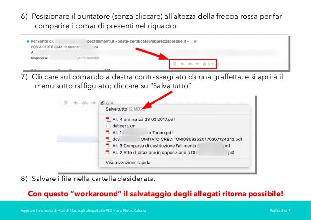 ALLEGATI PEC ARUBA SCARICA