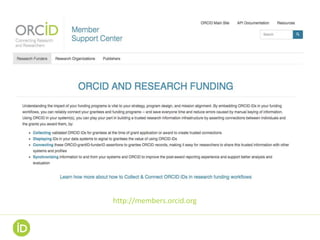 http://members.orcid.org
 