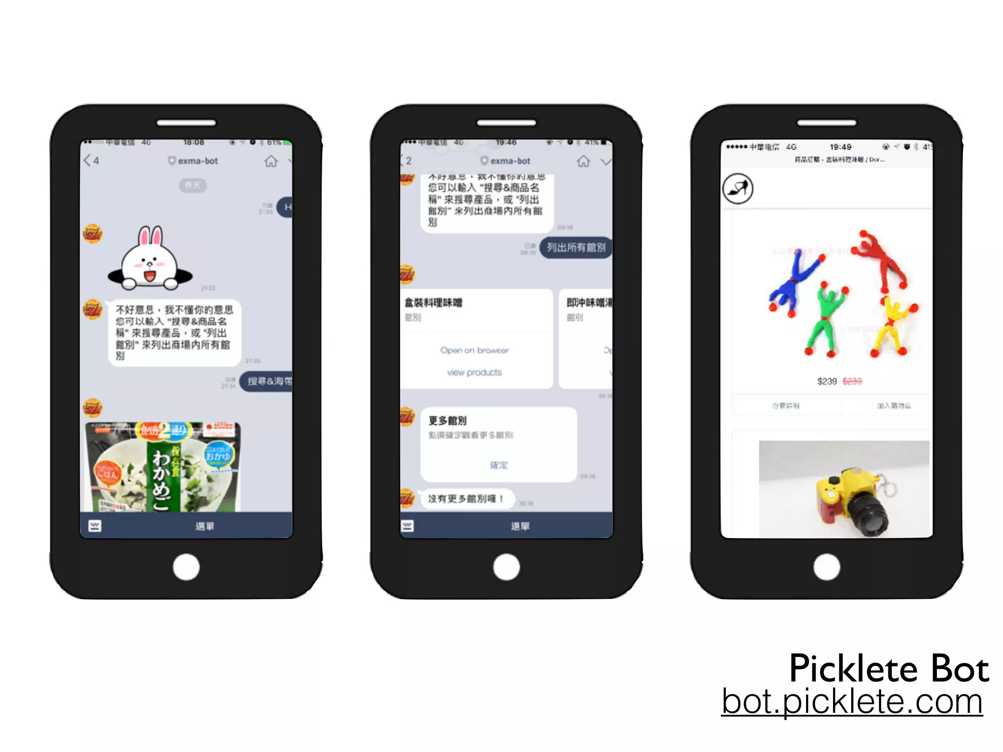 bot.picklete.com
Picklete Bot
 