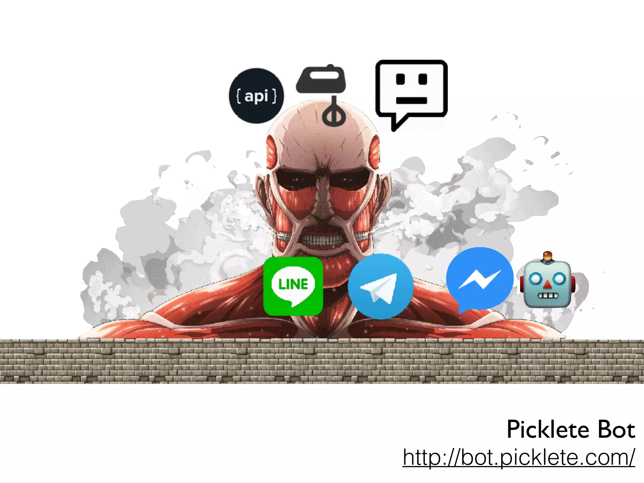 Picklete Bot
http://bot.picklete.com/
 