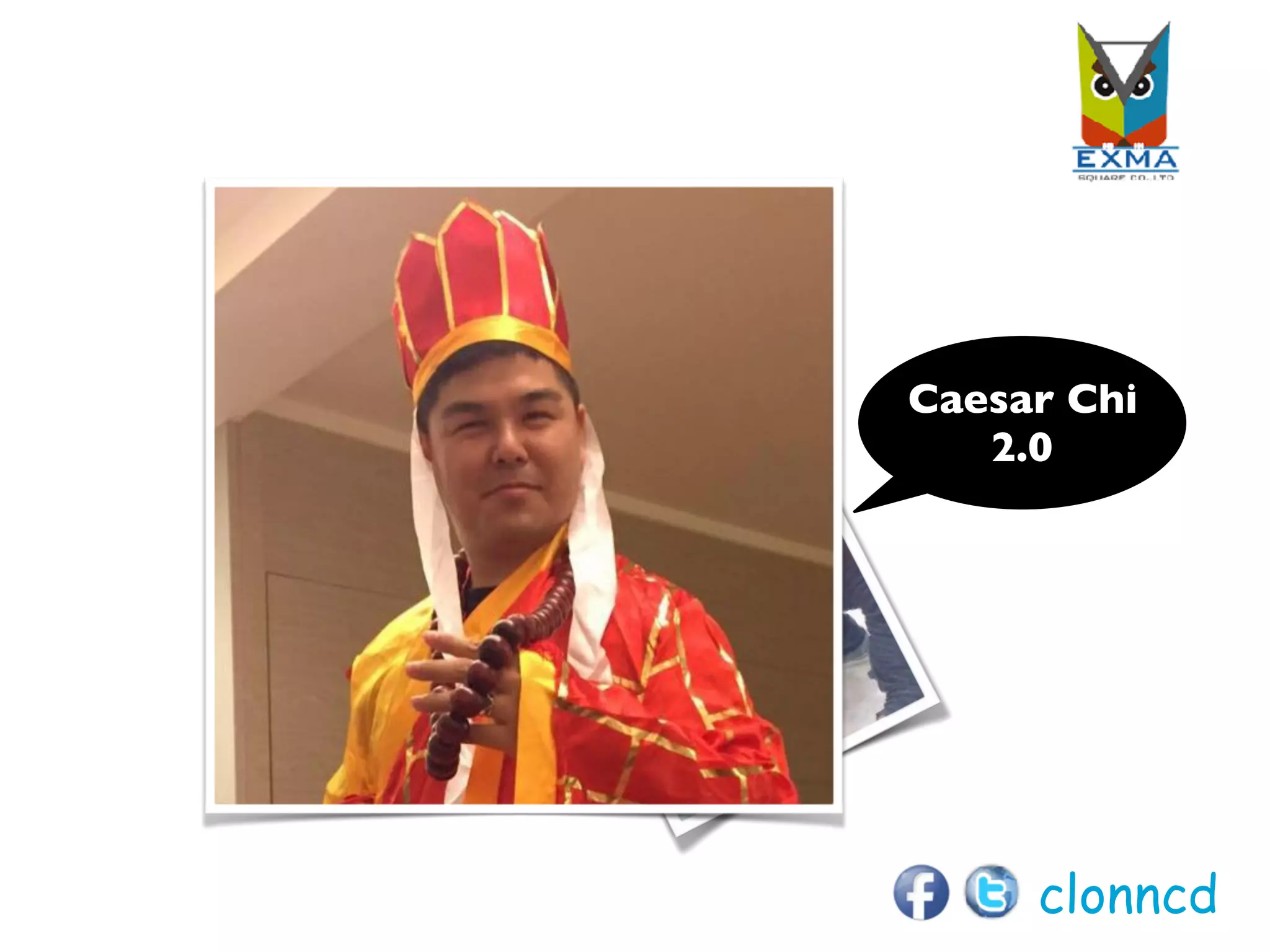 Caesar Chi
2.0
clonncd
 