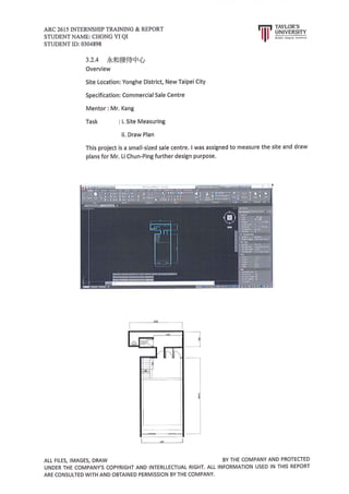 Internship Training & Report