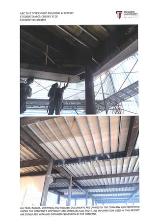 Internship Training & Report