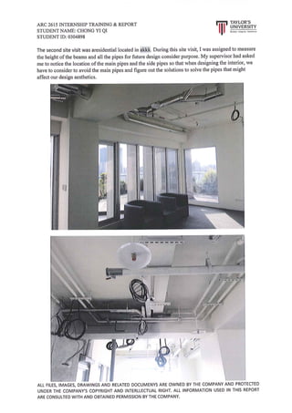 Internship Training & Report