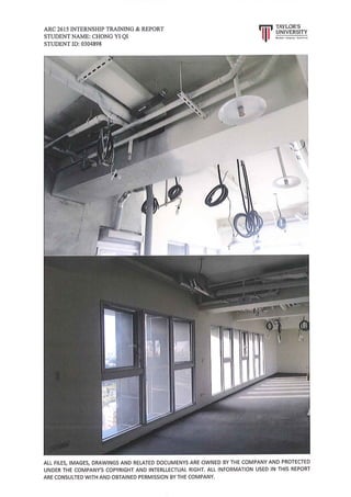 Internship Training & Report