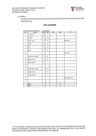 Internship Training & Report