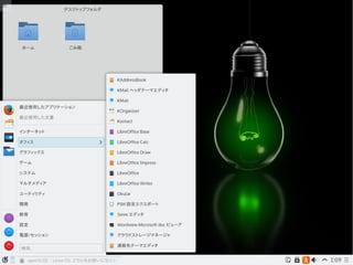 2017/03/10Linux コマンドラインツールテクニック その1 rev. 3 6/54
デスクトップはこんな感じ
 