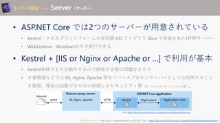 ASP.NET Core 概要（2017年3月時点）