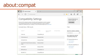 about:compat
 