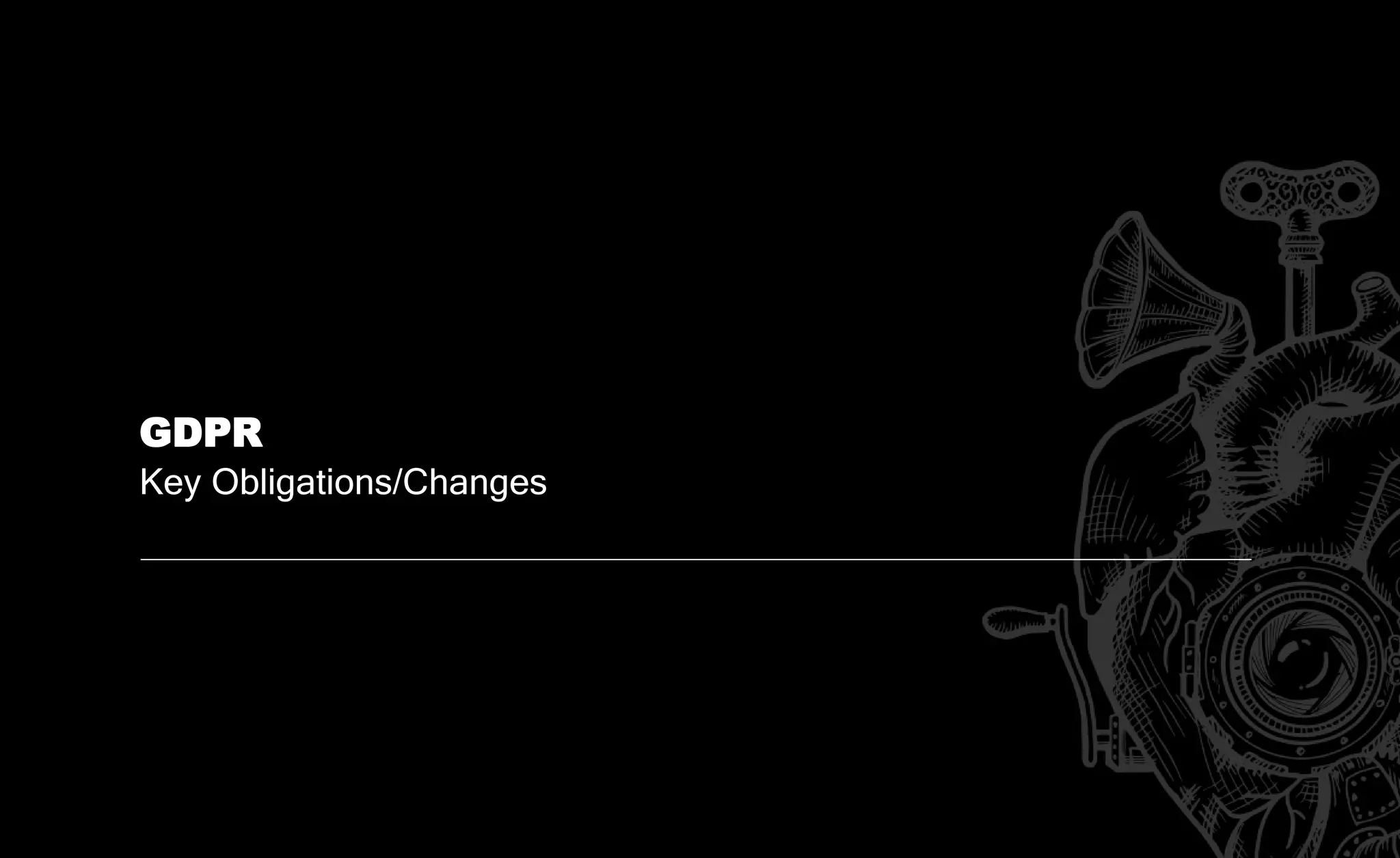 11
I. Territorial Scope
The GDPR applies when:
‒ Processing in the context of activities of an establishment in the EU
‒ When the data subjects are located in the EU, and the processing is
related to:
• Offering goods or services
• Monitoring of their behavior (in the EU)
 