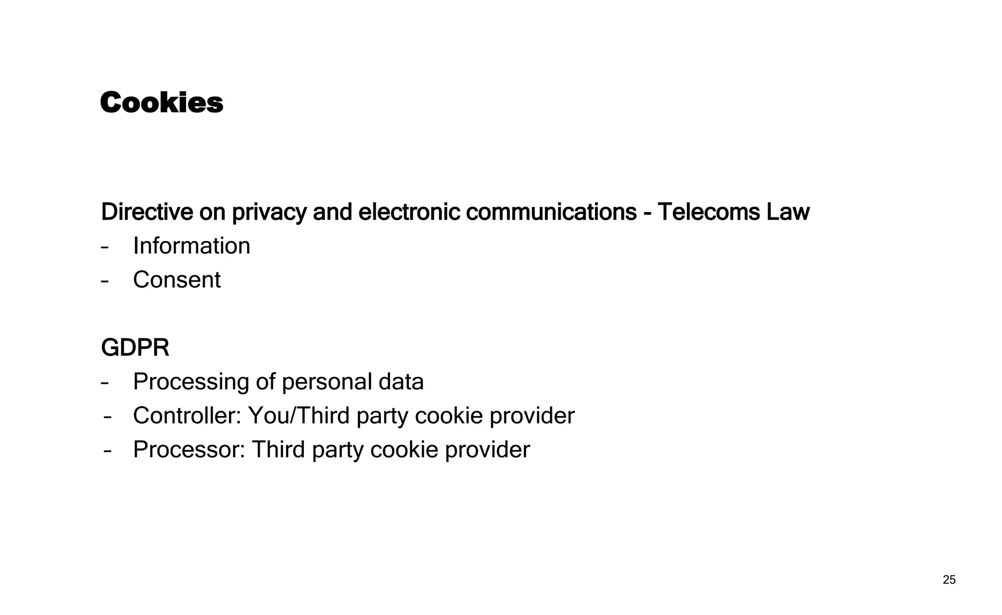 25
 Strengthening Cybersecurity within the EU
 For sectors which are vital for economy and society:
– Operators Of Essential Services
– Energy
– Transport
– Banking
– Financial market infrastructures
– Health sector
– Drinking water supply and distribtuion
– Digital infrastructure
– Digital Service Providers
– Online Marketplaces
– Online search engines
– Cloud computing services
NIS: Network and Information Security Directive
 